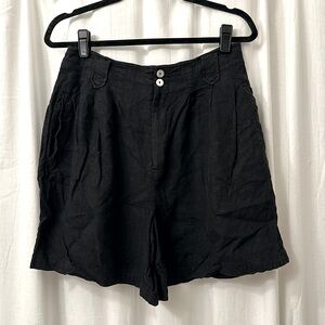 Vintage Express Linen Blend Shorts